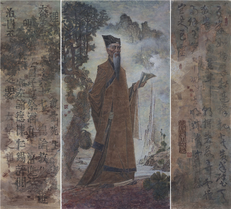 12符祥康  吳嶽秀 《著絕 丘濬》350x230cm.jpg