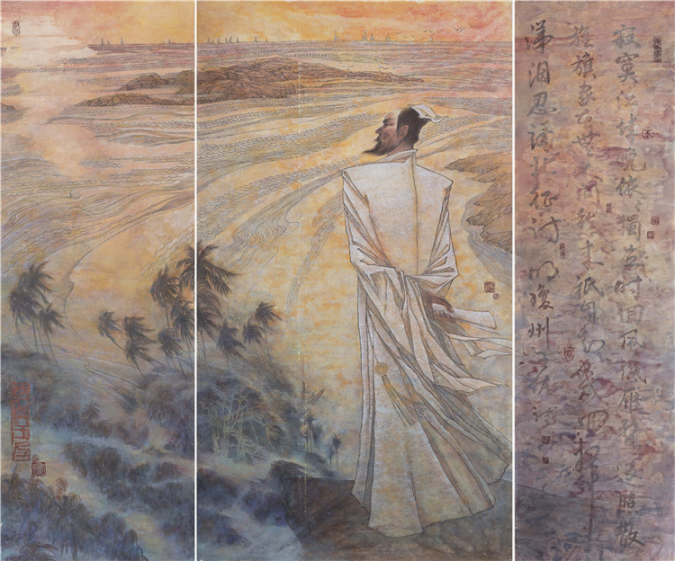 13符祥康  吳嶽秀 《詩絕 王佐》350x230cm.jpg