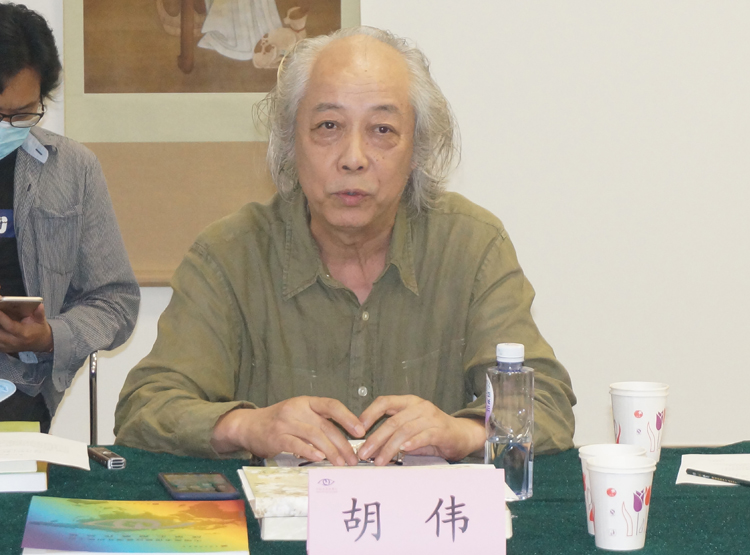 06胡偉(wei) 教授點評.JPG