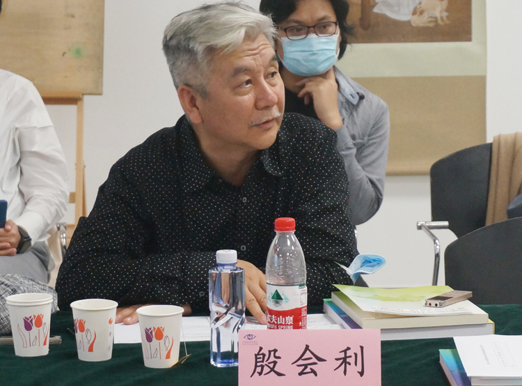 07殷會(hui) 利教授點評.JPG