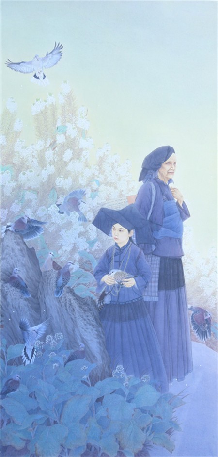 7.入展作品《鄉(xiang) 愁如歌》 作者：鄧彬.jpg