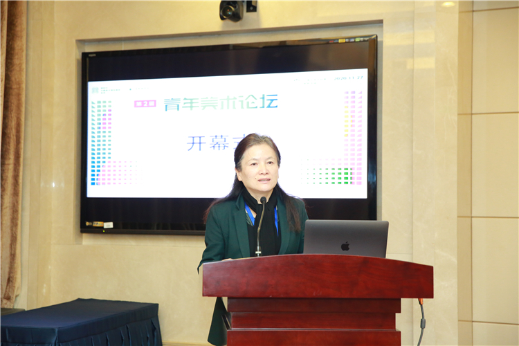 3 上海大學黨(dang) 委常委、副校長聶清致詞.JPG