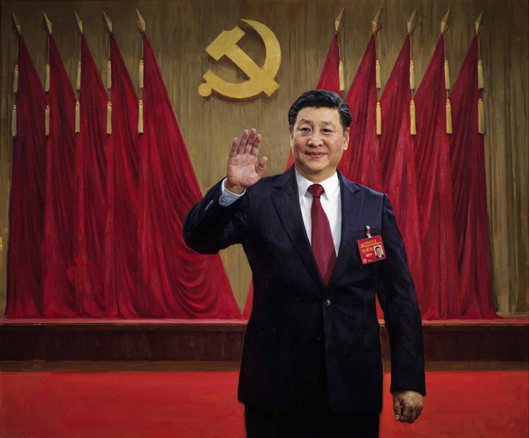 223（非選題號）《人民的信任》-何紅舟-油畫-195 cm×235 cm.jpg
