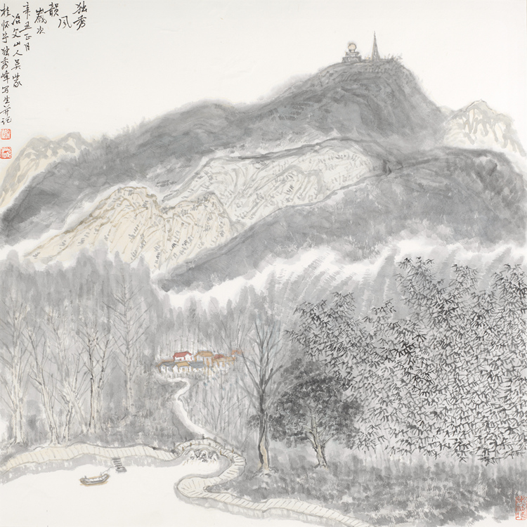 40、吳蒙《獨秀風韻》68x68cm國畫.jpg