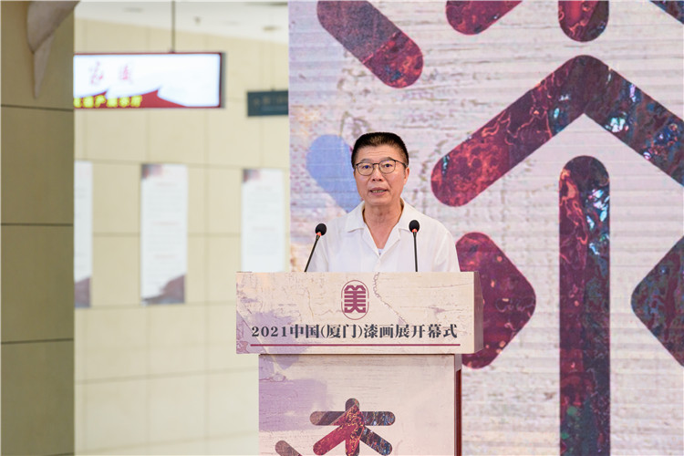 2 廈門市文化和旅遊局黨(dang) 組成員、一級調研員葉細致宣讀伟德线上平台賀信.jpg